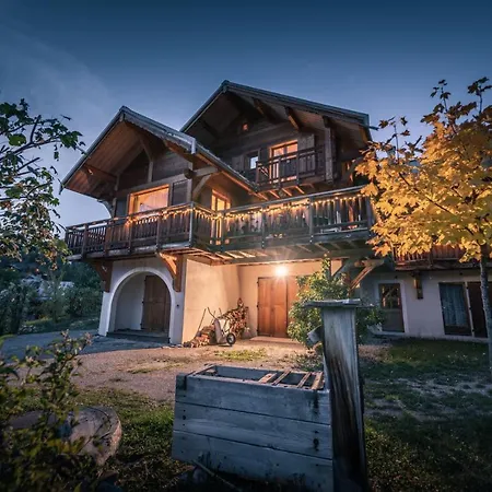 Hibou, Large With Mountain Views And Close To Slopes Saint-Chaffrey