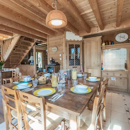 Hibou, Large With Mountain Views And Close To Slopes Saint-Chaffrey